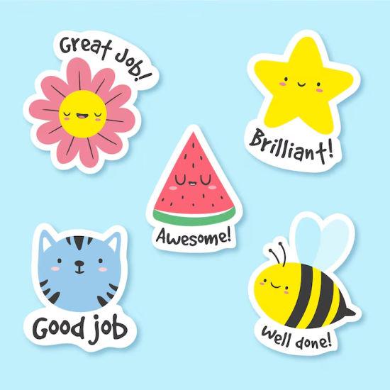pegatinas y adhesivos