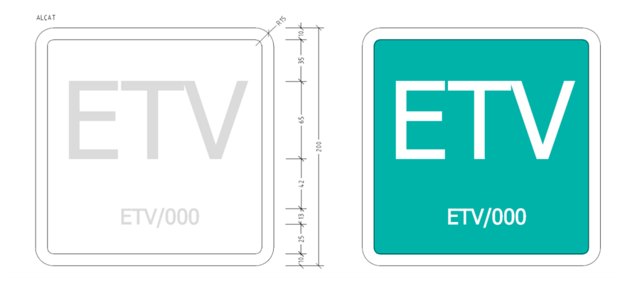 etv placa vivienda vacacional 