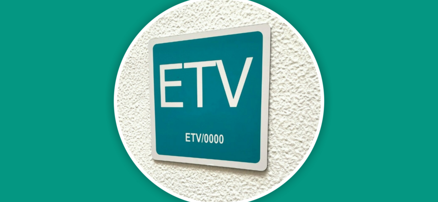 etv placa vivienda vacacional 