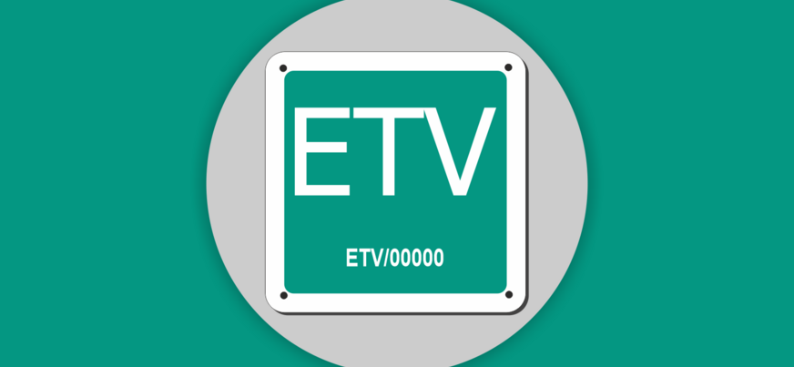 etv placa vivienda vacacional 