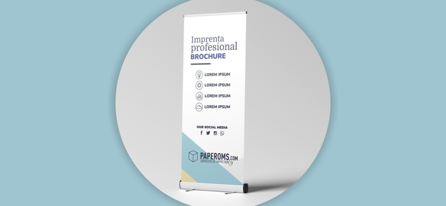 roll up banner