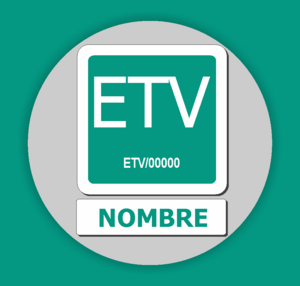 etv placa vivienda vacacional 