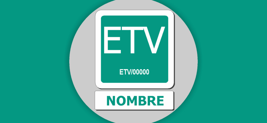 etv placa vivienda vacacional 