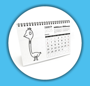 calendario peana pato