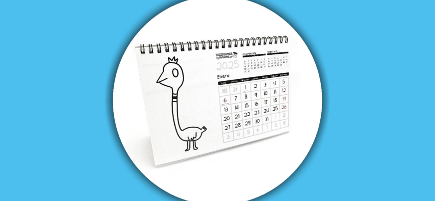 calendario peana pato