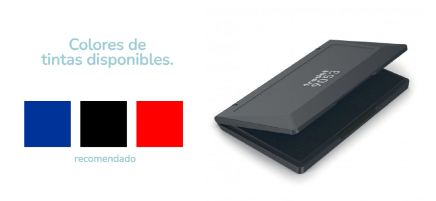 tintas para sellos grandes