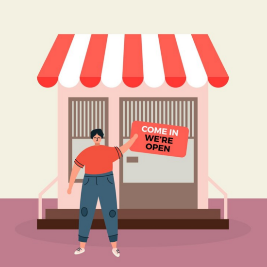 vinilos para empresas
