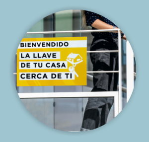 cartelería impresa
